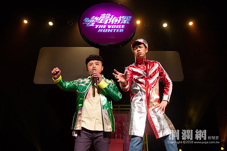 東華大學《變聲偵探》口技情境喜劇10月份熱力上