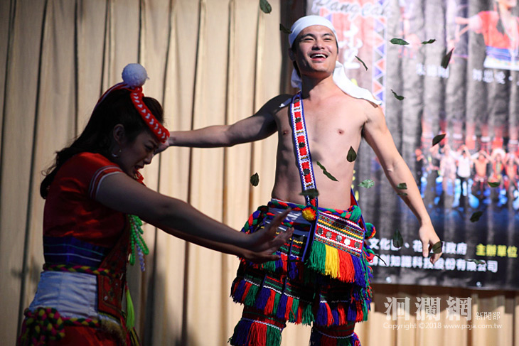 花蓮縣原民樂舞劇-邦查PangCah黃金河之花9/13登