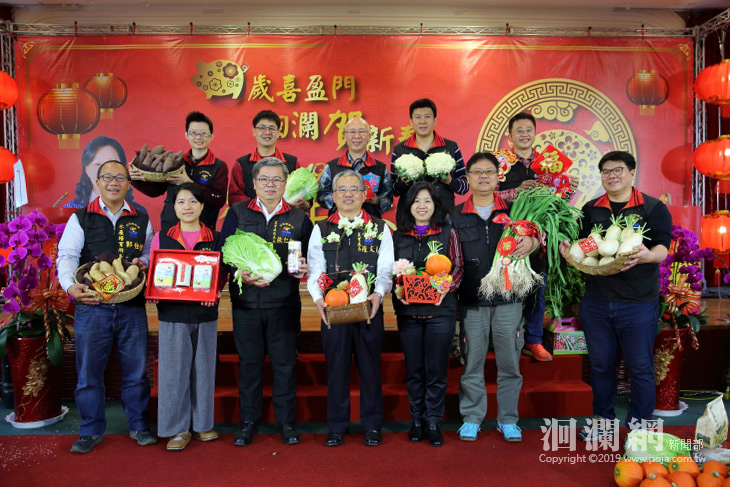 花蓮年貨大街將於1/30熱鬧開賣