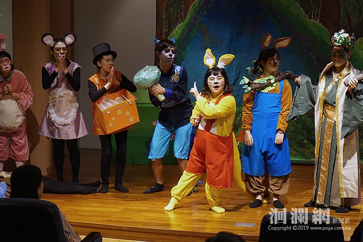 慈⼤兒家系兒童劇「袋比的救難旅程」即將登場