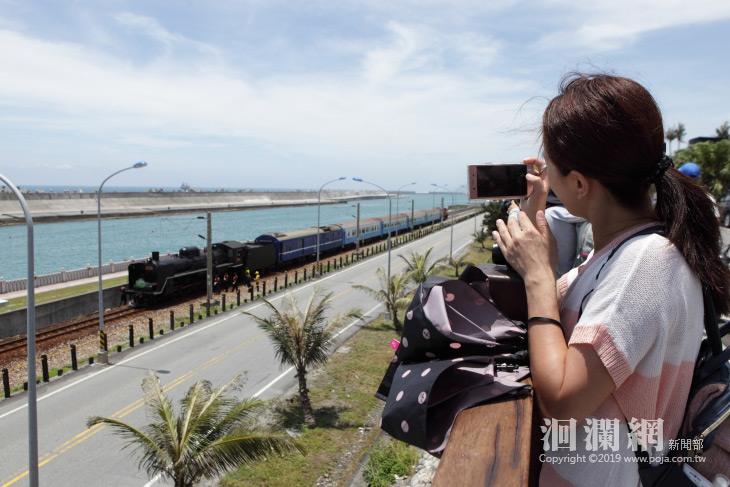 6/9蒸汽火車來囉~花蓮站慶祝鐵路節132週年系列