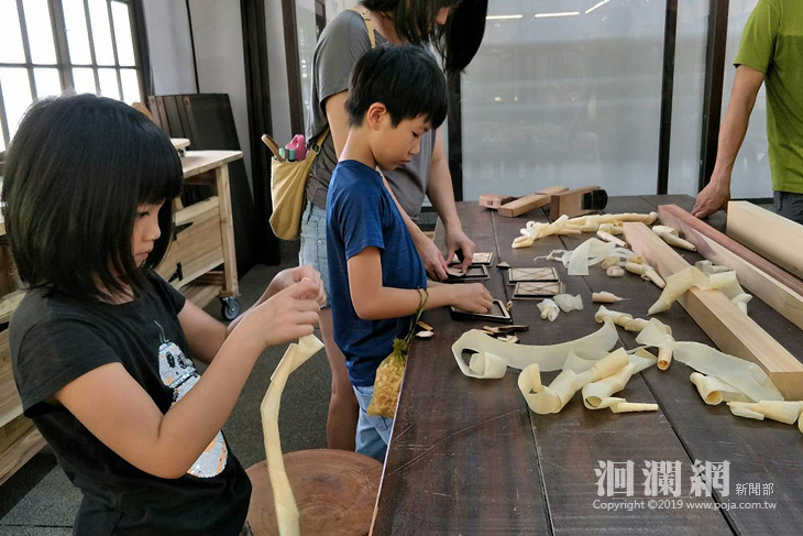 林田山林業文化園區即日起提供木作工藝體驗
