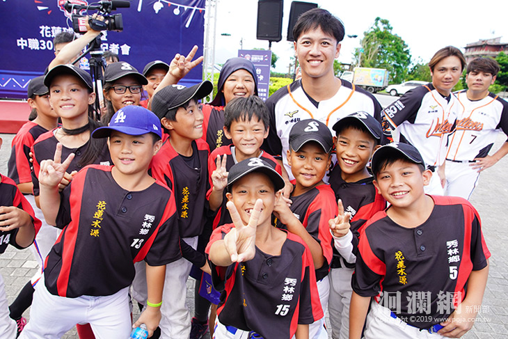 中職30年例行賽黃金週花蓮登場