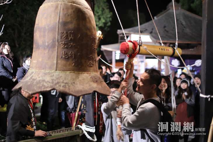 全台最日式風108響敲鐘祈福跨年活動~限量開催!!