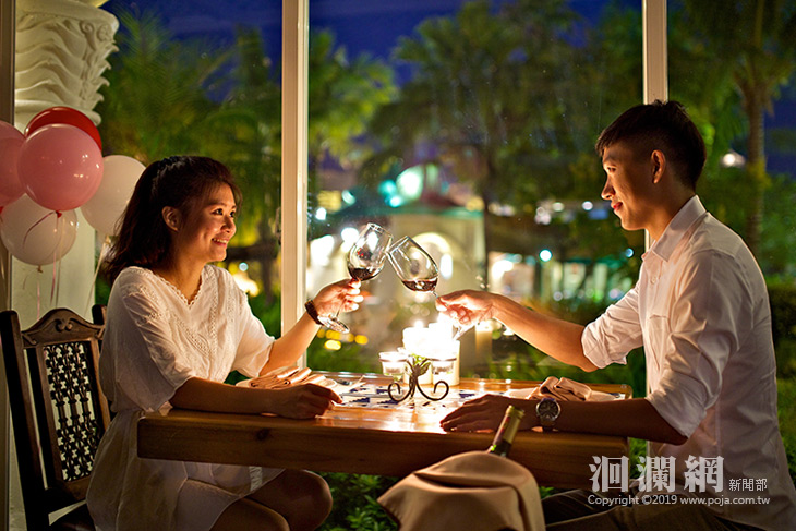 理想大地推出 解密2020珍愛情人晚間套餐