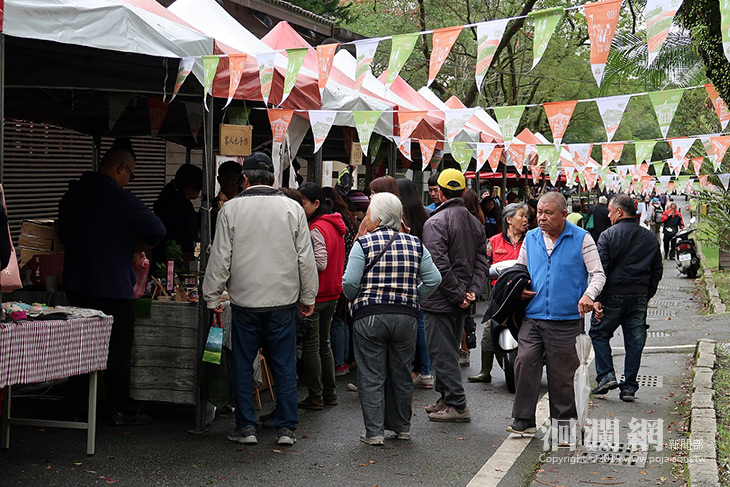 感受百年森活情 228連假 林田山山城市集