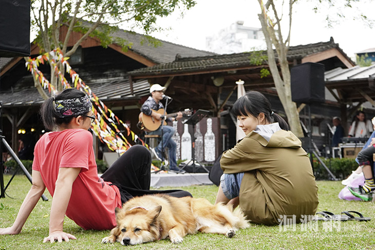 五月文創，在地市集x在地音樂 放鬆療癒心靈