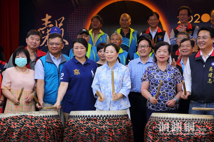 天狗食日大家來除疫．621富里與日環食共舞