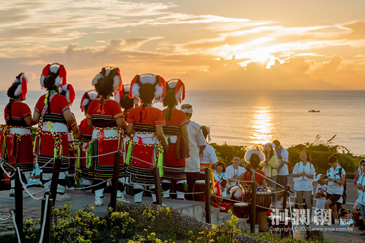 橘色太陽部落的絕美晨曦派對「一起彩繪靜浦 夏