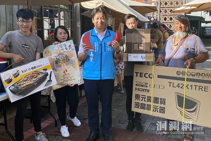 花蓮市首屆竹筍節-慶豐收 8/9美味登場-洄瀾網新