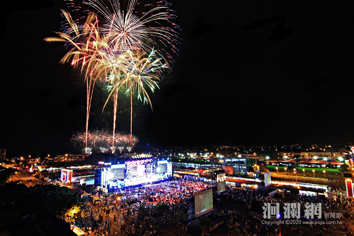 花蓮跨年演唱會 將施放全國跨年最大尺寸12吋煙火.jpg