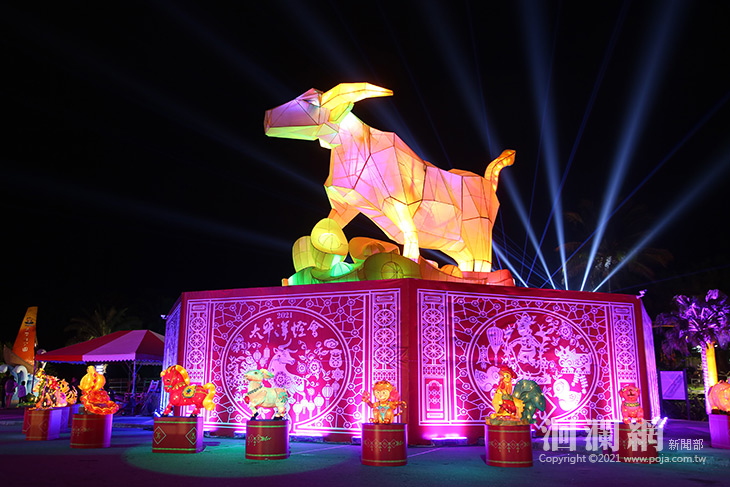 花蓮太平洋燈會取消開幕聚客活動 30天活動採高