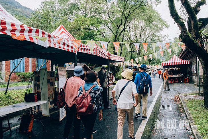 林田山森呼吸市集，清明連假開張