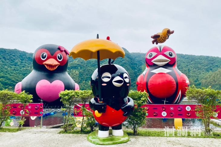 2021紅面鴨歡樂派對盒 精彩水舞迎11月  12位東