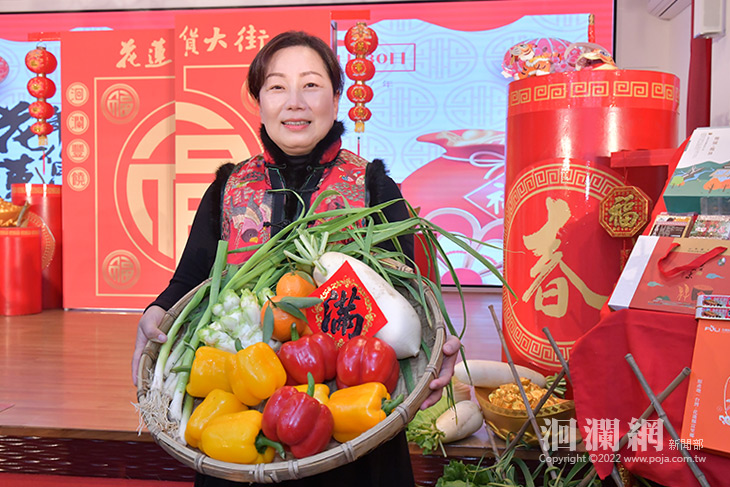 2022花蓮年貨大街展售活動1月26熱鬧開賣