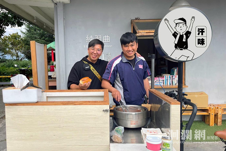 活化新城老街陪伴青年創業，汗味市集3/5首登場