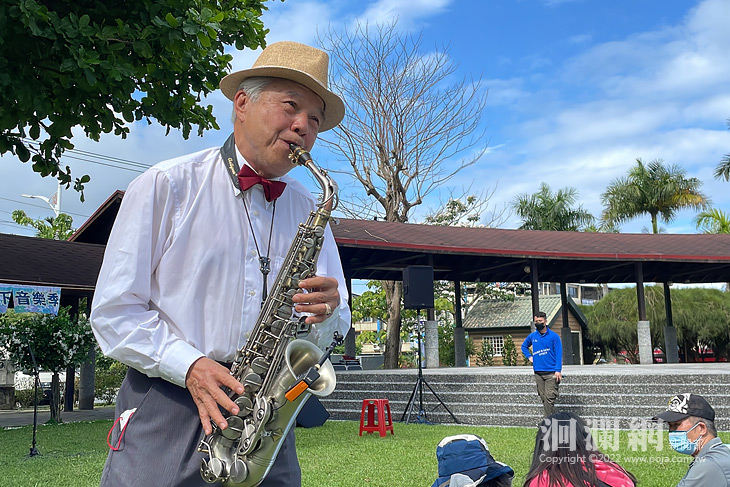 浪漫四月桐花樹下音樂會，迎接下週環保綠能