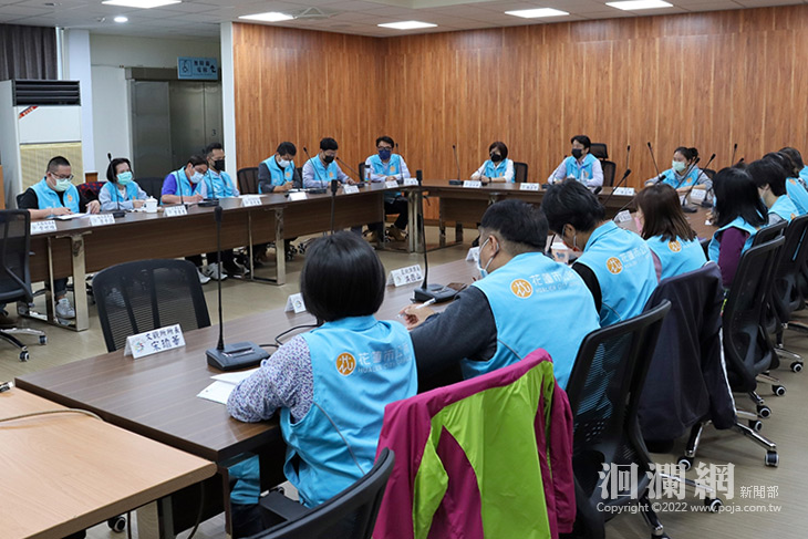 因應疫情升溫 花蓮市公所啟動異地辦公機制