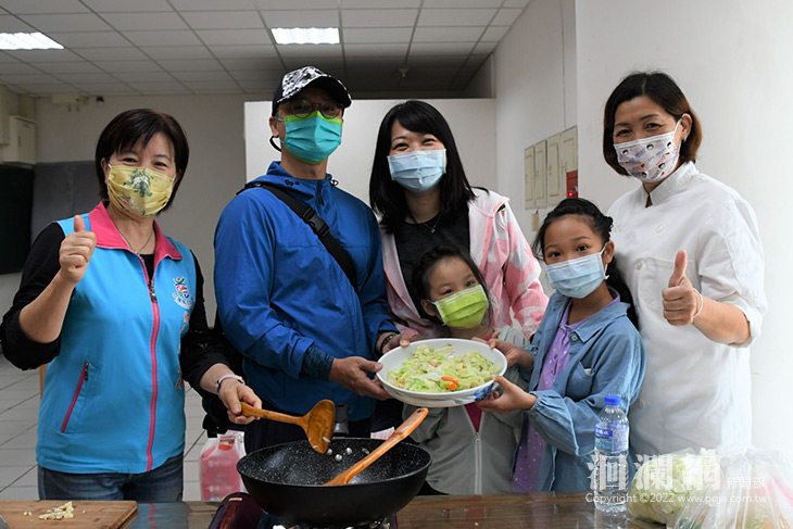 吉安鄉共推防疫期家庭廚藝讓愛上餐桌
