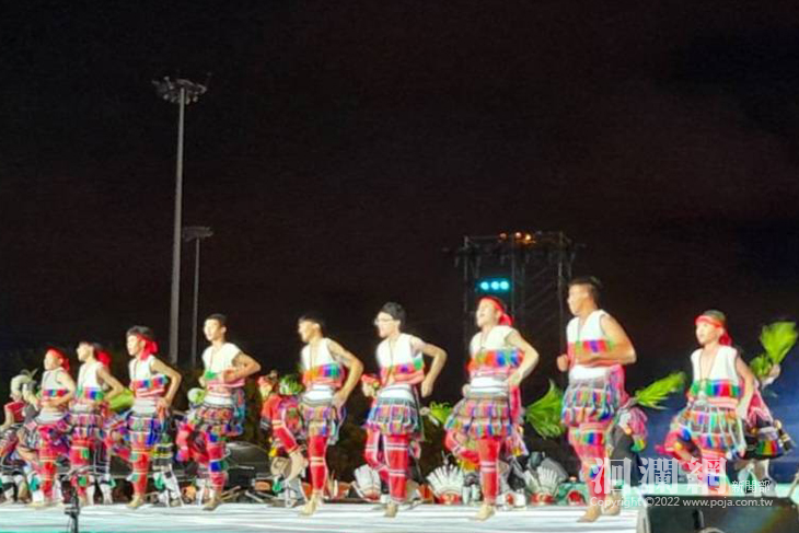 2022原住民族聯合豐年節相聚明天，不見不散