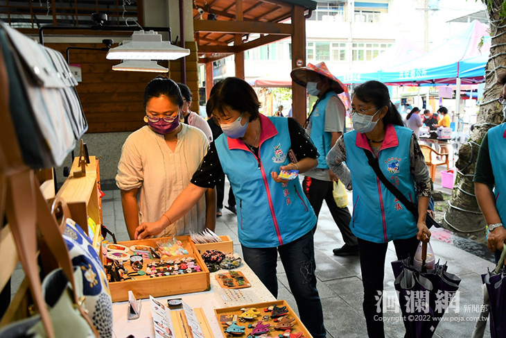 吉安產業市集最後一週，游淑貞籲鄉親把握最後精彩