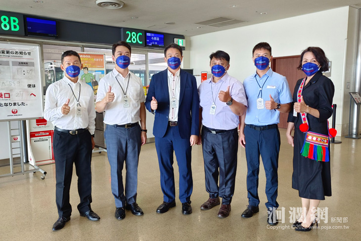 魏嘉賢率團赴日 出席与那囯町締盟姊妹市40周年