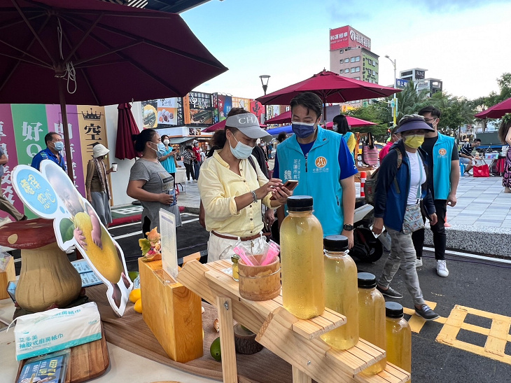 Mapolong kita原來那麼好 原創市集進駐花蓮轉運