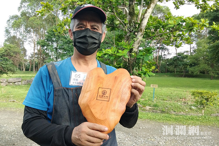 「植感上桌」體驗手作植物造型木餐盤3/20開始報