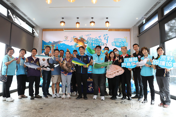 海是生活節6月登場 20場次免費體驗花蓮市的河海