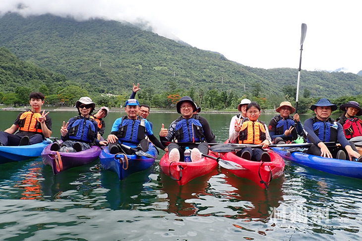 海是生活節獨木舟種子培訓先登場 充實花蓮水域