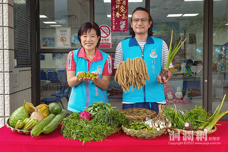 「吉野餐」市集尋找原民美食好滋味，游淑貞您創新