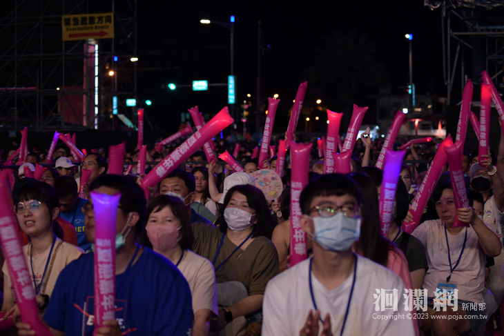 2023花蓮夏戀嘉年華演唱會熱力展開 縣長徐榛蔚