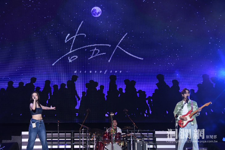 2023花蓮夏戀第二夜「浪漫仲夏夜」登場 徐榛蔚