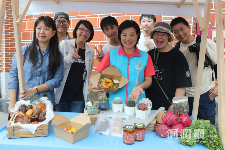 吉安50風華 創意市集慶雙十 連四天好好玩