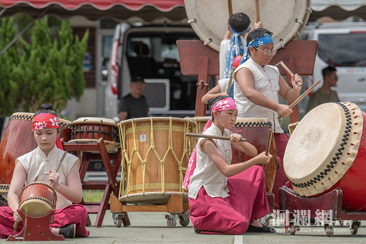 客家聲情原舞樂 十鼓擊樂響天際今年最終場