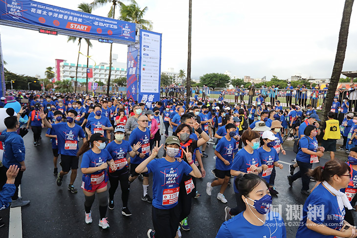 太平洋縱谷馬拉松週六熱情登場，部分路段採交通管