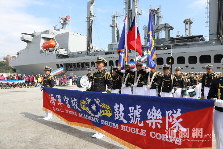 海軍113年敦睦支隊靠泊花蓮港 表演精彩 明天還