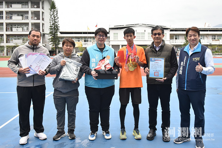 逆風小子徐唯宸再創全國巔峰 魏嘉彥親赴明義共