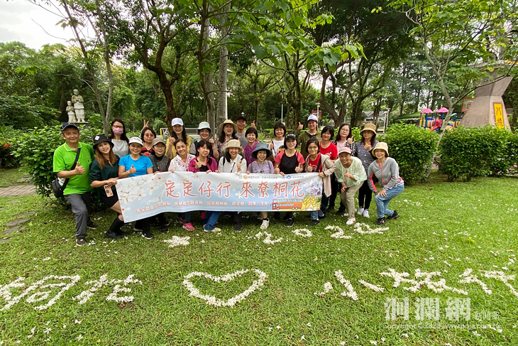 花蓮市桐花小旅行 採筍初體驗融入客庄文化