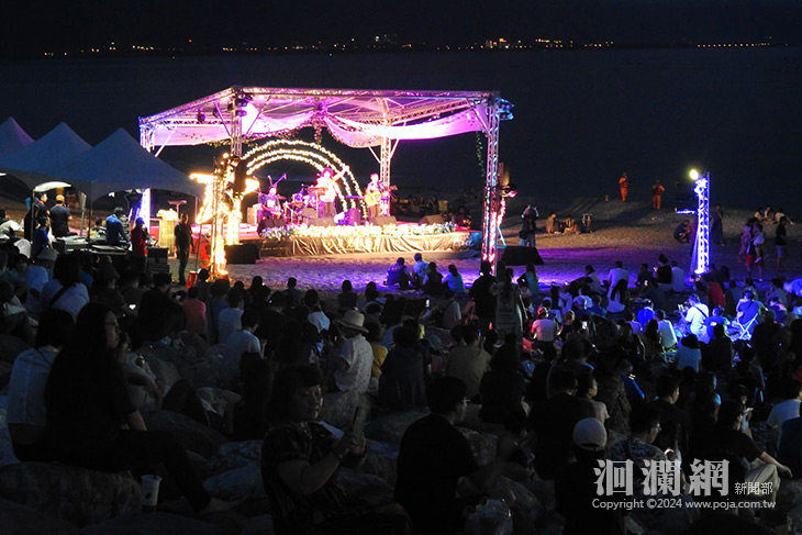 花蓮星光音樂會擴大於北中南區舉辦三場 首場29