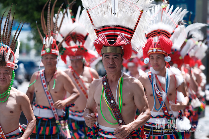 部落勇士報信息 花蓮市部落豐年祭陸續登場