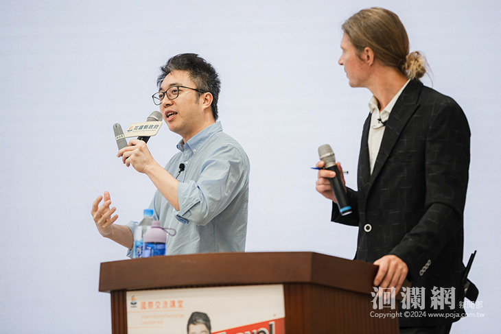 Taiwan bar 蕭宇辰執行長 用動畫向世界說臺灣故