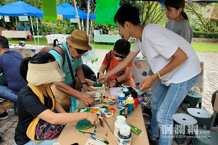 蹓市集定向盃夜探林間秘境 來池南Chill一夏!