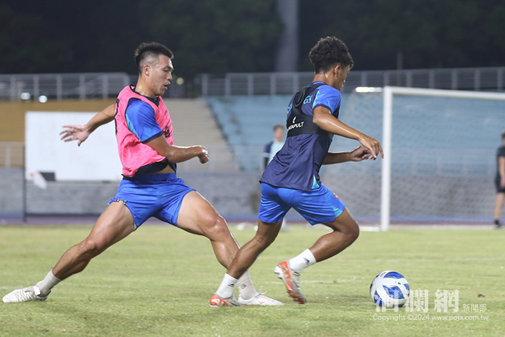 中華男足移訓花蓮  9月10日邀花蓮在地球員相見