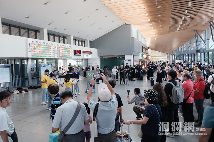 為太魯閣峽谷音樂節暖身 國家交響樂團音樂家花