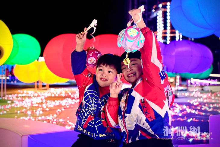 2025花蓮太平洋燈會2/12百花齊放慶元宵