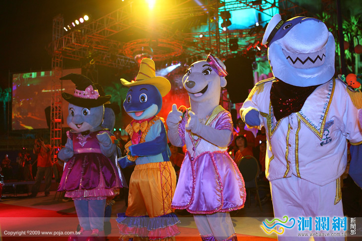 萬聖復古瘋party 絢爛華麗show