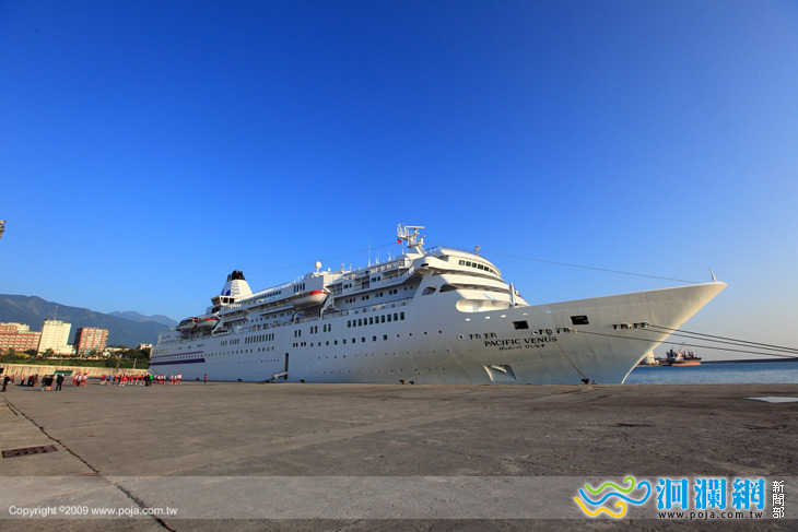日籍 太平洋維納斯號 國際觀光客輪