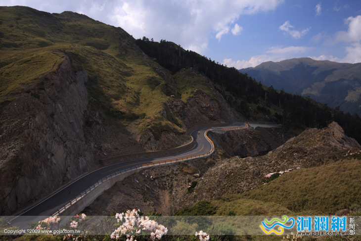 公告99年合歡山雪季期間道路交通管制要點