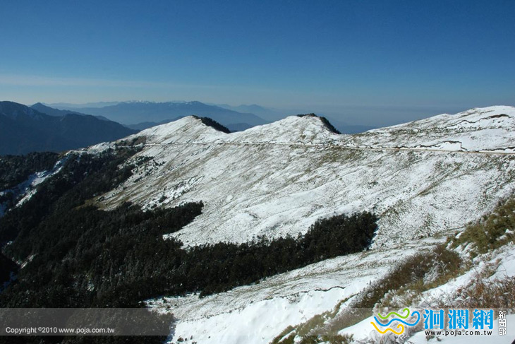 合歡山最新路況(1/15)